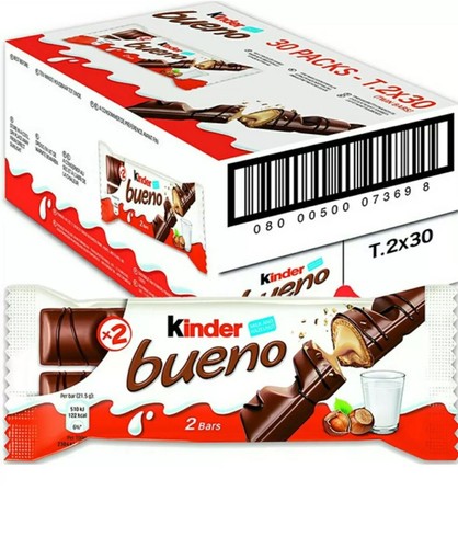 Kinder bueno pack 30 - bueno, 15