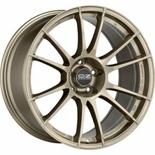 OZ RACING ULTRALEGGERA HLT WHITE GOLD ALLOY WHEEL 19x9 ET46 5x120