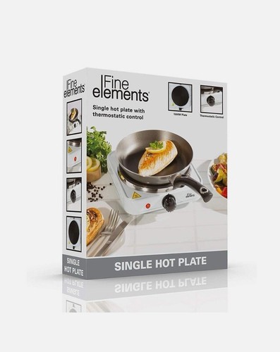 Fine elements single hot - hot, plate