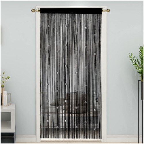 Bead curtains for doorways - curtains,
