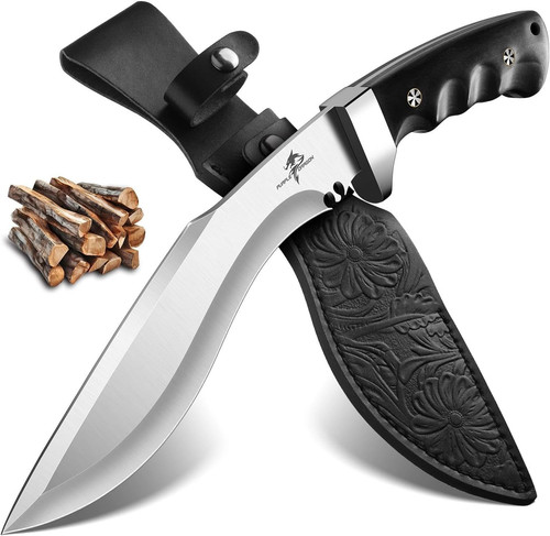 Kukri knife with sheath - kukri,