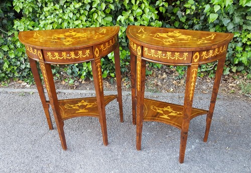 Matching pair walnut - of,