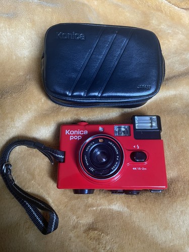 Vintage classic retro konica - vintage,