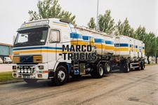 Truck Photo Volvo FH16 Silo