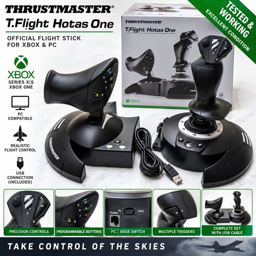 Thrustmaster flight hotas - t.flight,