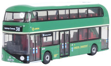Oxford Diecast NNR009 N Gauge New Routemaster Bus Arriva/London Transport