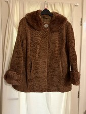 Vintage Fur Coat Maybe Persian