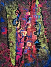 VORWERK WASA wool Rug abstract