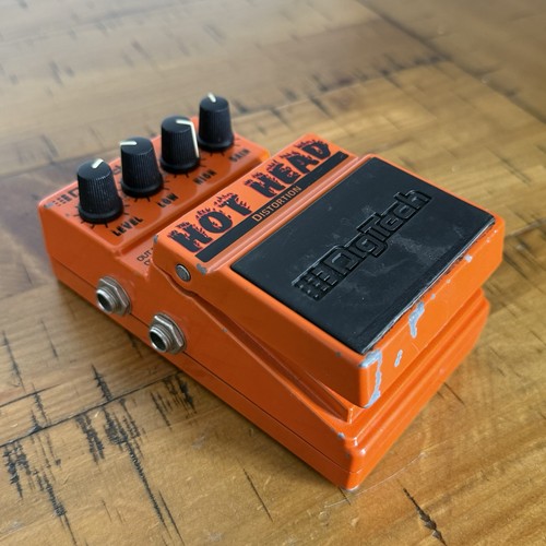Digitech hot head distortion - digitech,
