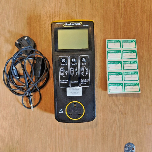 Parkerbell pb500 pat - pb500, tester