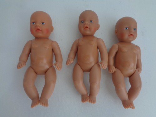 Baby born miniworld dolls - born,