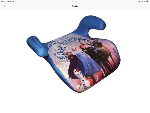 Disney frozen child - child, booster