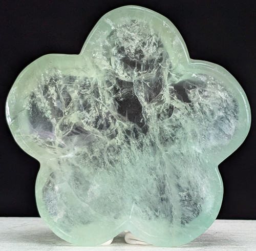 Fluorite bowl carving cloud - bowl,