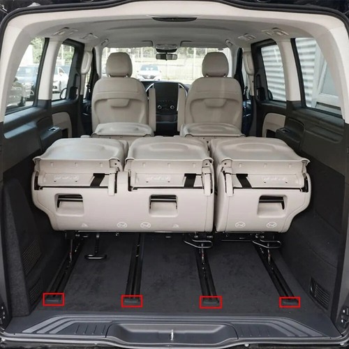 Floor sliding seat - sliding, rail