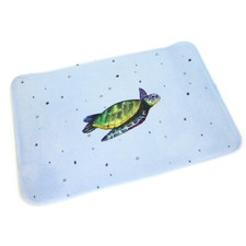 Turtle Bath Mat Black Ginger