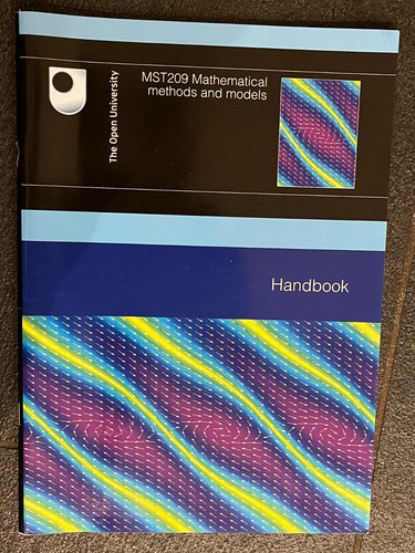 Mst209 mathematical methods - mst209,