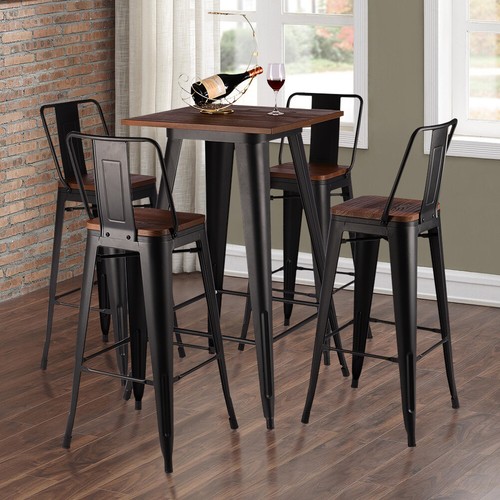 Industrial bar table - bar, and