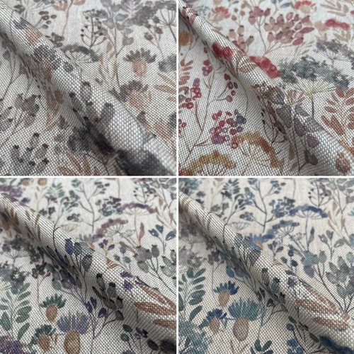 Vintage garden cotton - cotton, rich