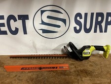 Ryobi PBLHG01 ONE+ HP 18V Brushless 24" Hedge Trimmer (Tool Only) Read!!