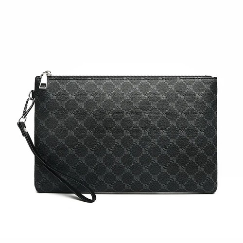 Men leather clutch bag - men’s,