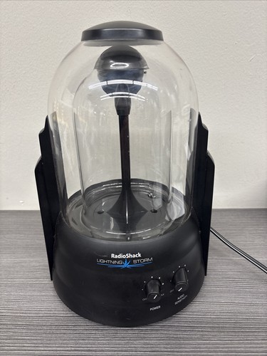 Vtg radioshack lightning storm - vtg,