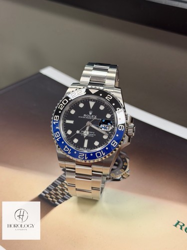 Rolex gmt master batman - gmt-master,
