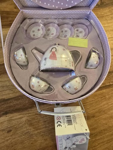 Children tea set play toy - children's,