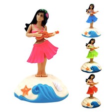 Hawaiian Hula Girl Car Auto Dashboard Dancing Hawaii Doll Dash Board RandomColor