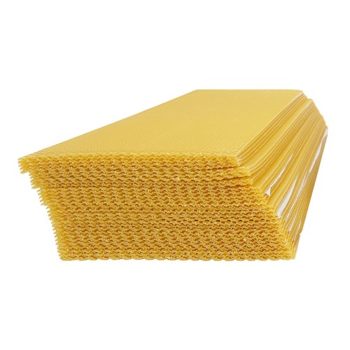 For beeswax sheets - 30,