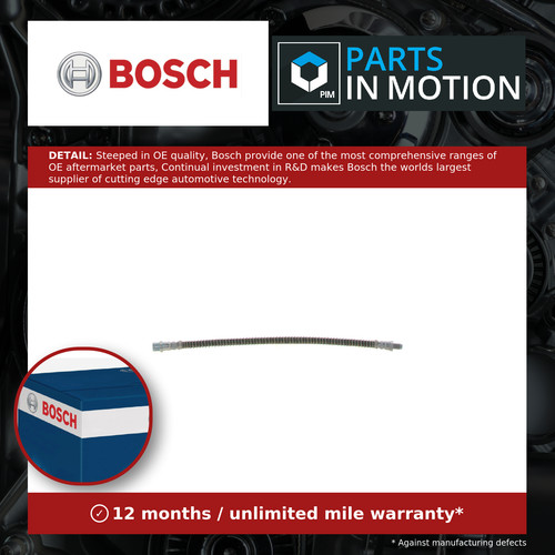 Brake hose rear - rear, 1987481575