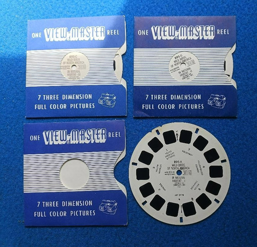 View master wild birds of - ',