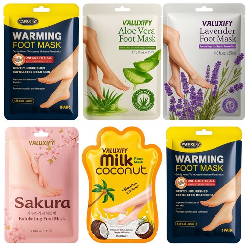 Foot mask socks - socks, exfoliate