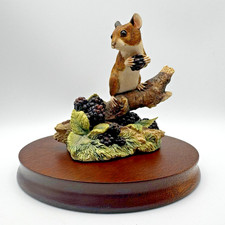 Border Fine Arts Wood Mouse