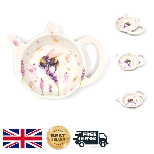 Elegant white melamine bee tea - elegant,