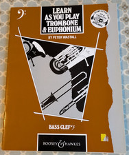 Learn as you play Trombone &
