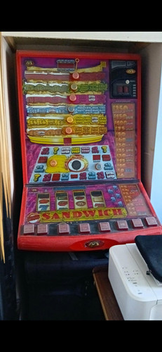 Jpm sandwich awp fruit machine - sandwich,