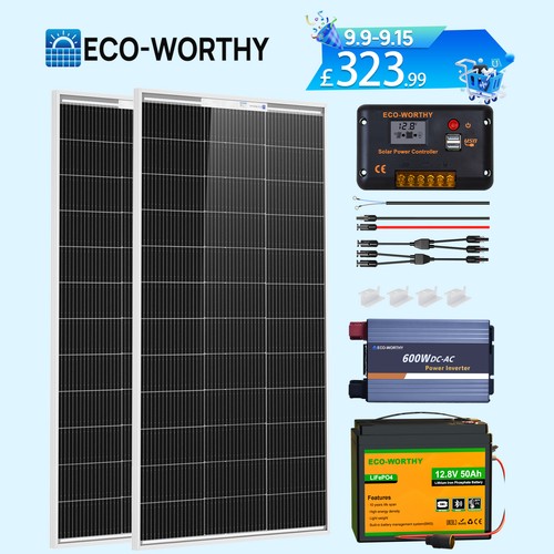 240w 12v solar - 12v, panel
