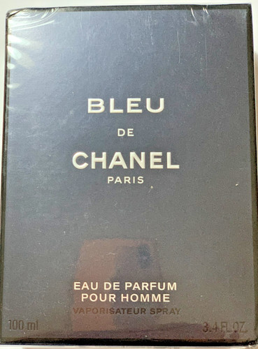Chanel bleu eau - bleu,