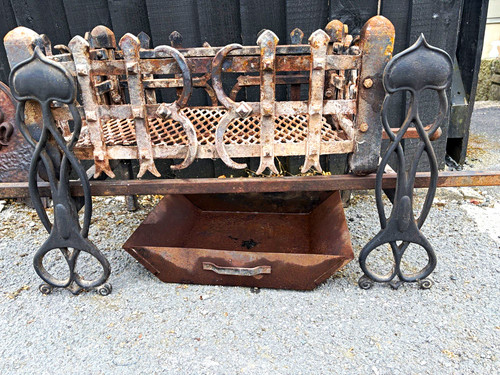 Large antique victorian cast - large,