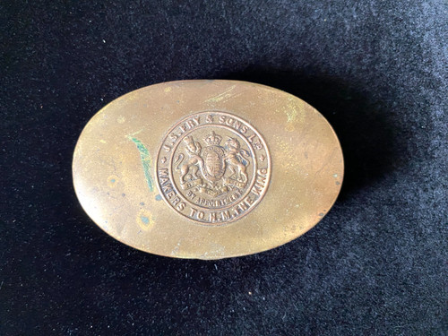 Vintage fry sons brass - fry,