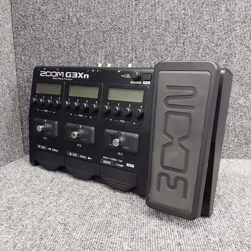 Zoom g3xn multi - multi-effects, pedal