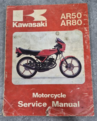 Genuine kawasaki ar 80 - kawasaki,