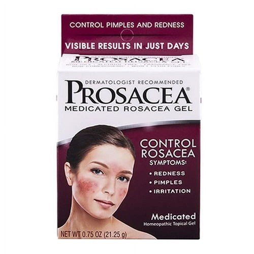 Prosacea medicated rosacea - prosacea,