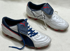 PUMA : King Exec Moulded Stud Football Boots In Vgc - UK 8-8.5 EU 42-42.5