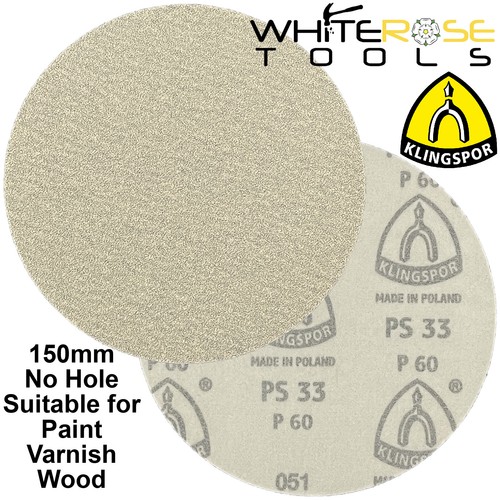 Klingspor sanding discs - klingspor,