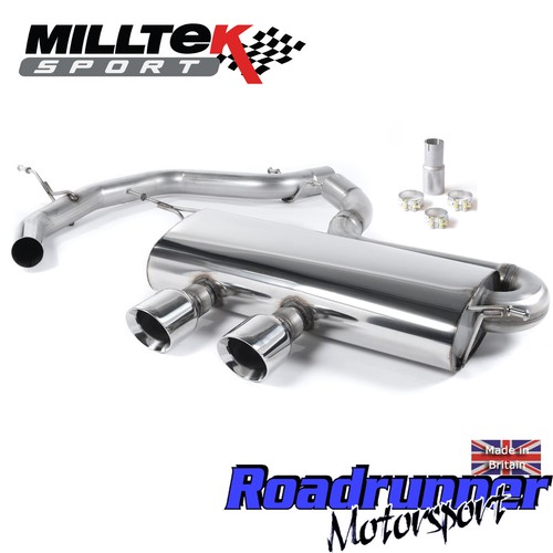 Milltek golf gti mk5 - golf,