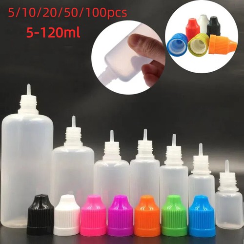 5ml 120ml squeezable - 5ml-120ml, needle