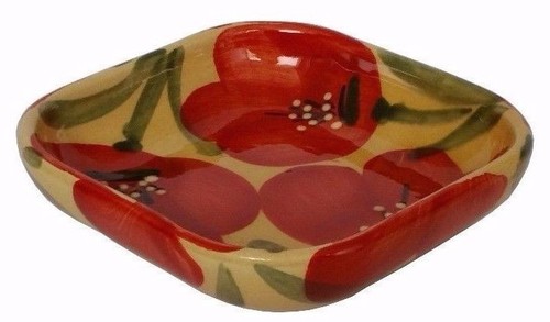 Square tapas dish bowl - square,