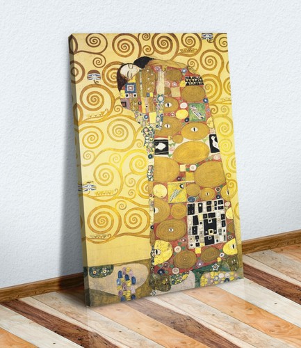 Gustav klimt the embrace - the,