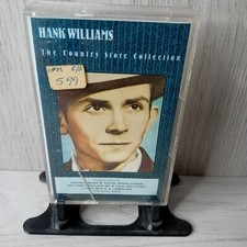 HANK WILLIAMS COUNTRY STORE COLLECTION CASSETTE TAPE ALBUM - RARE RETRO VINTAGE